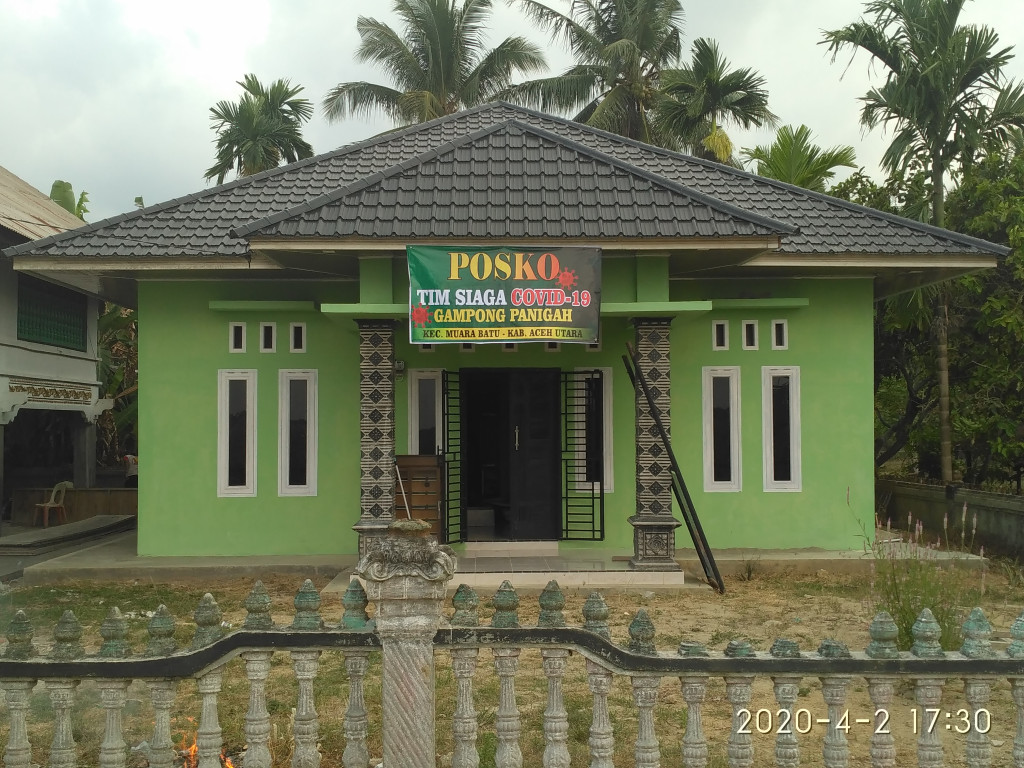 Kantor Geuchik Gampong Panigah